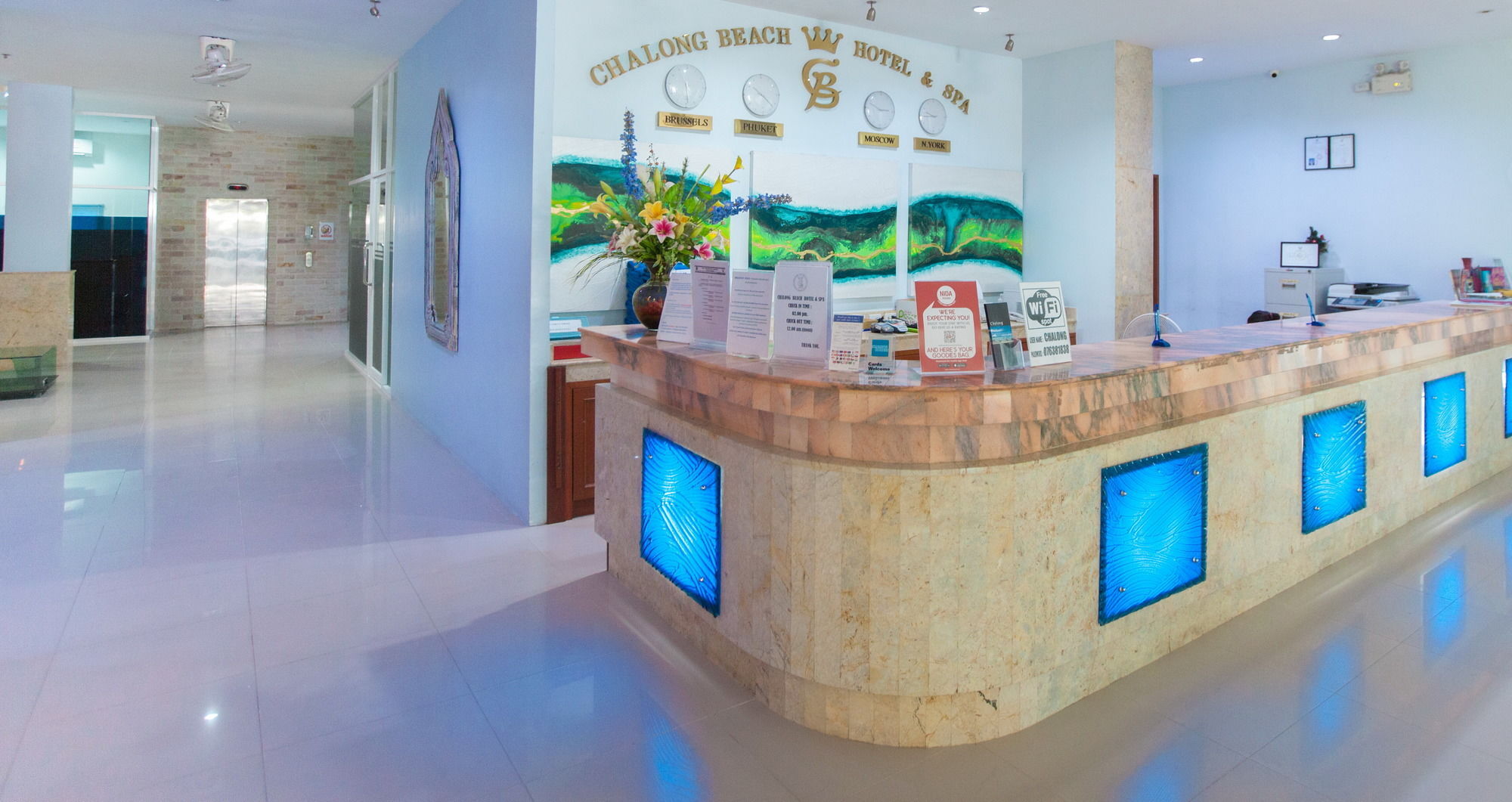 Chalong Beach Hotel Phuket Rawai Exteriör bild